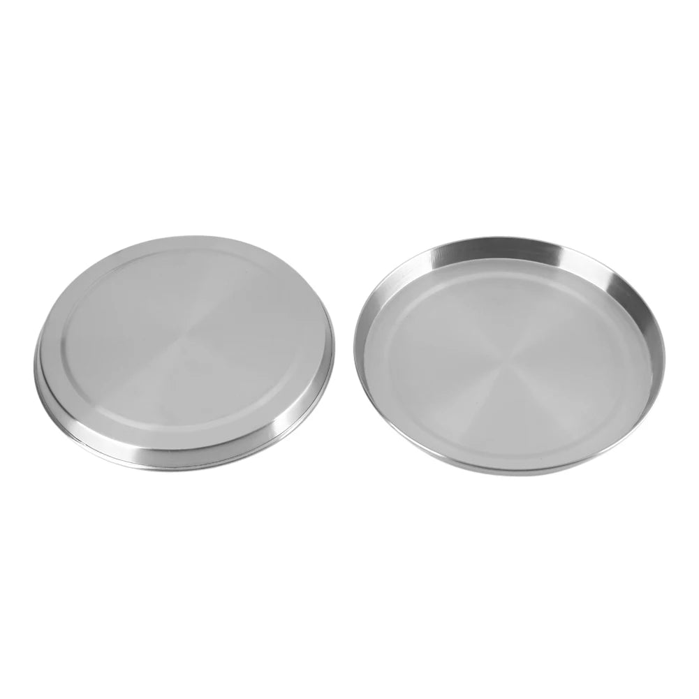 Stainless Steel Stove Top Burner Covers – Set of 4 | Kitchen Cooker Protection Covers