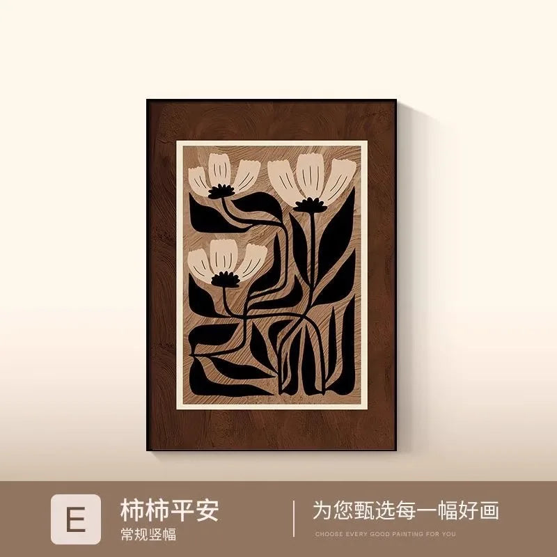 Vintage Pop Culture Canvas Wall Art – Decorative Paintings for Bedroom, Living Room & Office